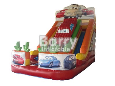 Newest Medium Size Inflatable Car Slide With No Pool BY-DS-025